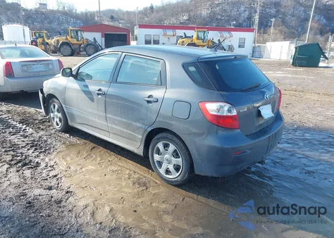 2009 Toyota Matrix from USA, damaged, VIN 2T1KU40E79C067715